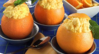 Arance gelate: un'ottima alternativa al gelato