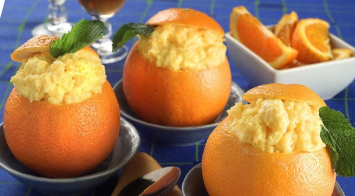 Arance gelate: un'ottima alternativa al gelato Arance gelate: un'ottima alternativa al gelato