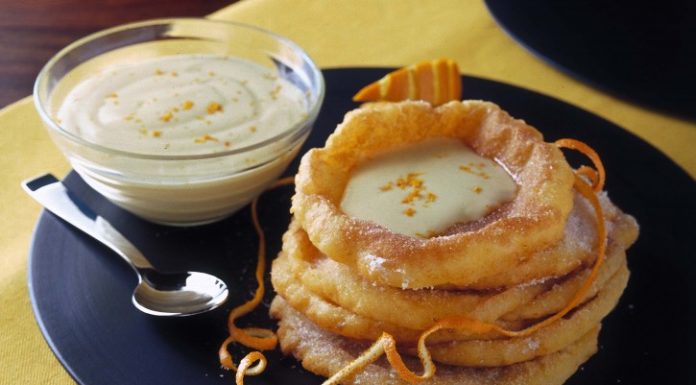Frittelle dolci di polenta senza glutine