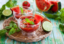 gazpacho di cocomero