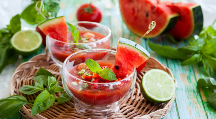 gazpacho di cocomero