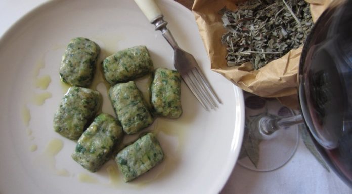 Gnocchi all'ortica