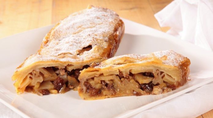 Strudel di mele ricetta originale