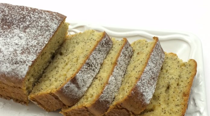 Dolce ai semi di papavero e marmellata di arance super nutriente semi di papavero