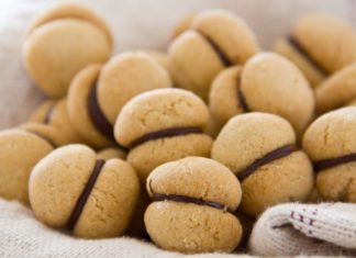 La vera ricetta dei Baci di dama