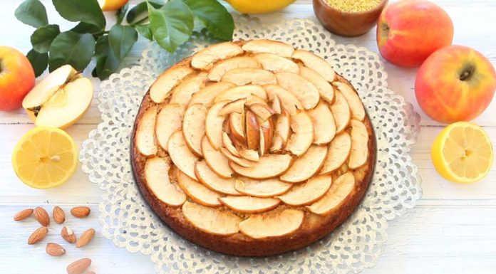 Torta di miglio senza glutine