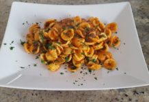 Orecchiette al polpo