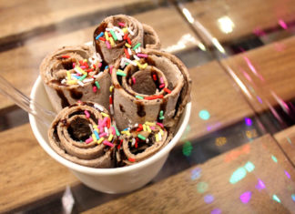 ice roll