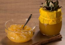 Marmellata di ananas