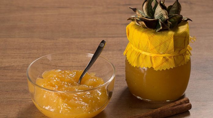 Marmellata di ananas