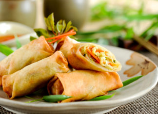 Involtini primavera, l'Oriente in tavola