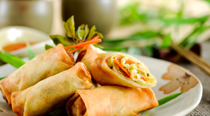 Involtini primavera, l'Oriente in tavola