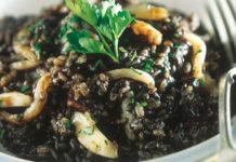 Risotto al nero di seppia