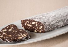 Salame di cioccolato per i più golosi