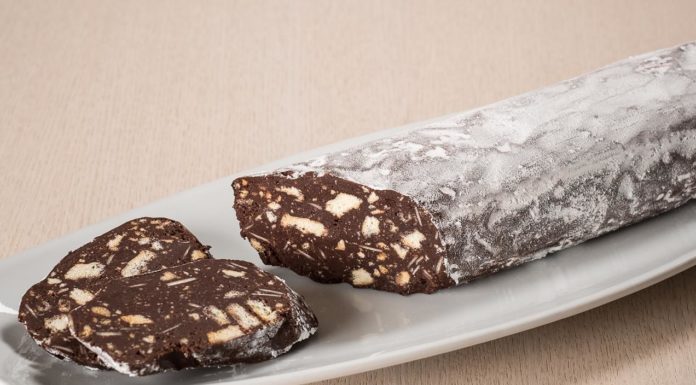 Salame di cioccolato per i più golosi