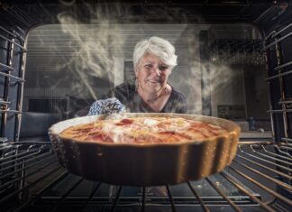 torta integrale di mele