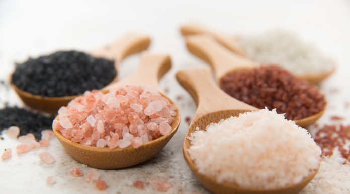 Sale colorato è meglio? Sale