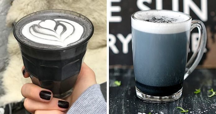goth latte