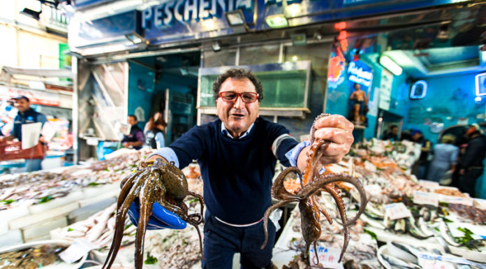 Mercato rionale che passione! I migliori in Italia. Mercato rionale