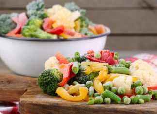 Verdure surgelate o fresche? Tu quali preferisci?