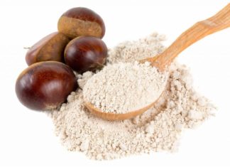 Farina di castagne