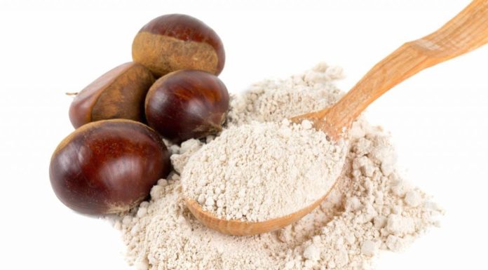 Farina di castagne