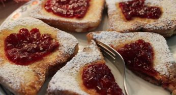 French Toast alla marmellata, per un dolce buongiorno