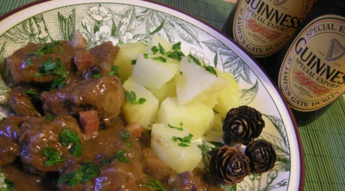 Denso, gustoso e dai mille profumi: stufato irlandese alla Guinness stufato irlandese alla Guinness
