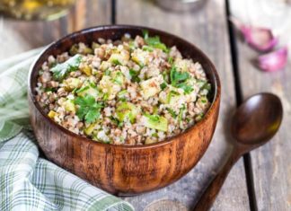 insalata di grano saraceno gluten free