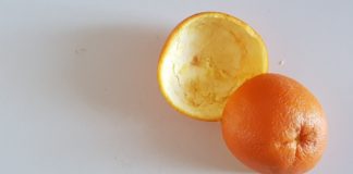 buccia di arancia