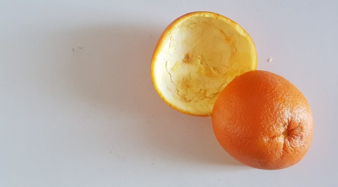 buccia di arancia
