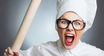 Stelle, forchette, cappelli, quando il giudizio della "Guida" stressa lo chef!