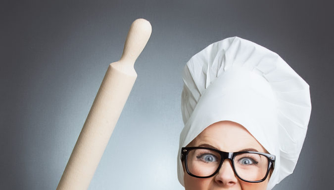 giudizio della "Guida" stressa lo chef