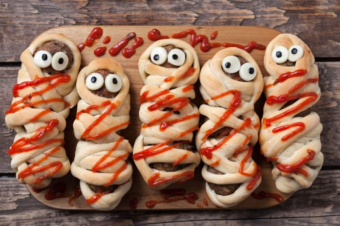 mummie Cena di Halloween, idee per un menù da paura!