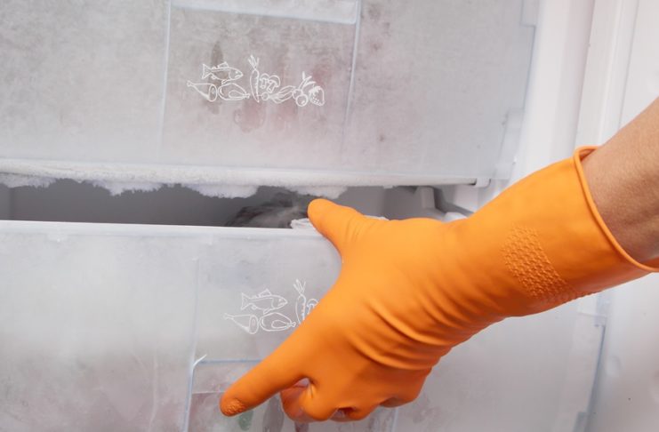 Scopri i segreti per togliere il fastidioso ghiaccio dal freezer in maniera semplice e veloce.