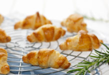 mini croissant salati