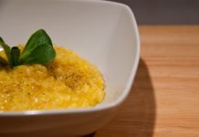 Risotto allo zafferano