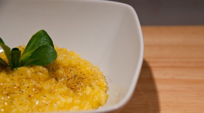 Risotto allo zafferano