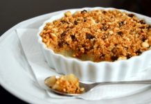 crumble di frutta