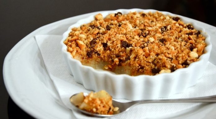 crumble di frutta