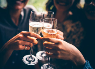 spumante e prosecco