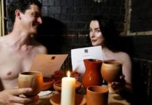 ristorante per nudisti