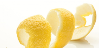Hai mai provato ad utilizzare la buccia di limone in questo modo?