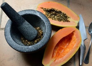 semi di papaya
