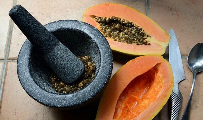 semi di papaya