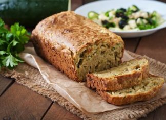 Pane dolce alle zucchine e arance, un mix di tradizione americana ed europea! pane dolce alle zucchine