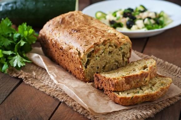 pane dolce alle zucchine