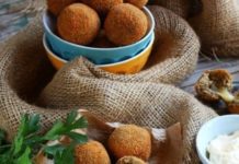 Deliziose polpette… ai funghi