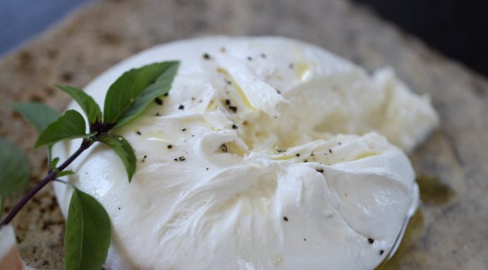 Quant'è buona la Burrata