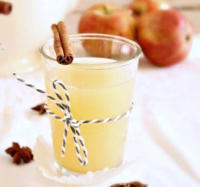 Tisana mela e cannella